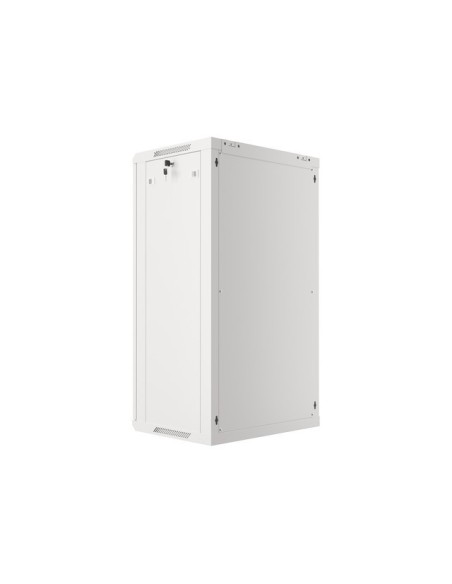 Szafa rackowa wisząca 19" 22U 600x450 szara | Szafy serwerowe | ODEL.PL