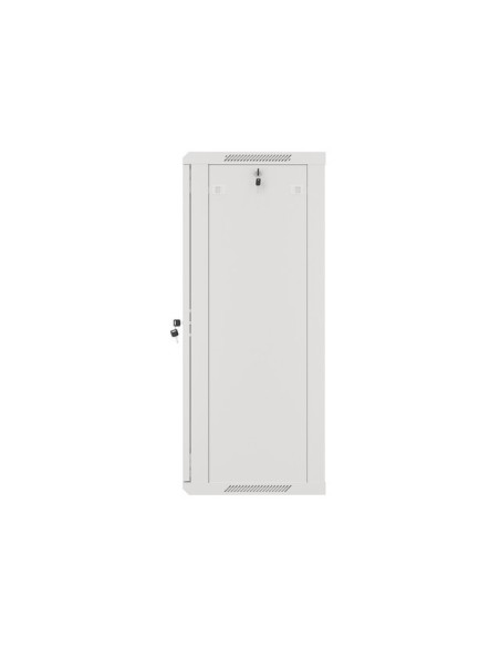 Szafa rackowa wisząca 19" 22U 600x450 szara | Szafy serwerowe | ODEL.PL