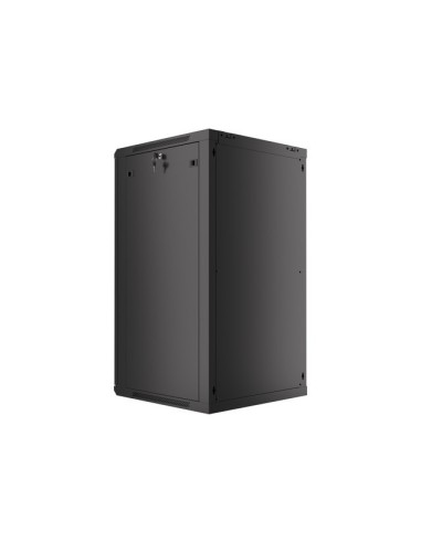 Szafa rackowa wisząca 19" 22U 600x600 czarna | Szafy serwerowe | ODEL.PL