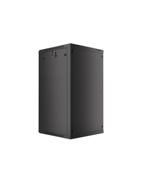 Szafa rackowa wisząca 19" 22U 600x600 czarna | Szafy serwerowe | ODEL.PL