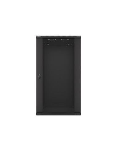 Szafa rackowa wisząca 19" 22U 600x600 czarna | Szafy serwerowe | ODEL.PL