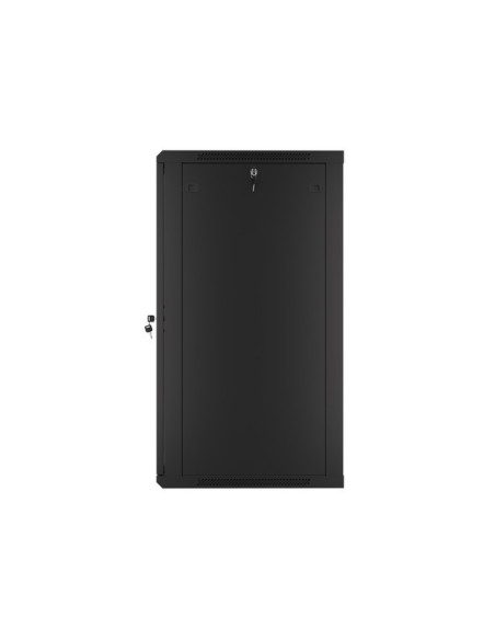 Szafa rackowa wisząca 19" 22U 600x600 czarna | Szafy serwerowe | ODEL.PL