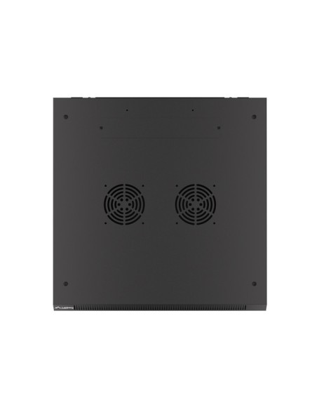 Szafa rackowa wisząca 19" 22U 600x600 czarna | Szafy serwerowe | ODEL.PL