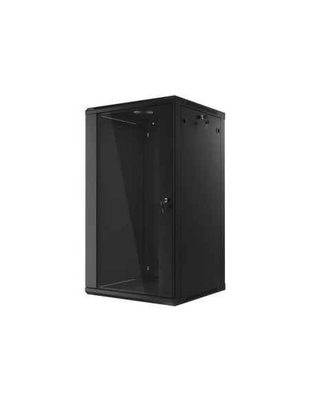 Szafa rackowa wisząca 19" 22U 600x600 czarna | Szafy serwerowe | ODEL.PL