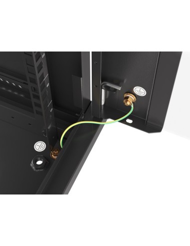 Szafa rackowa wisząca 19" 22U 600x600 czarna | Szafy serwerowe | ODEL.PL