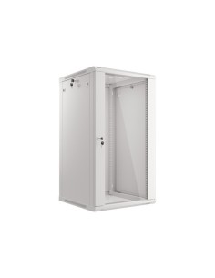 Szafa rackowa wisząca 19" 22U 600x600 szara | Szafy serwerowe | ODEL.PL