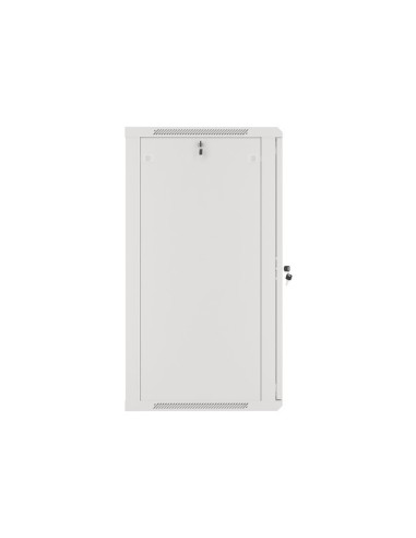 Szafa rackowa wisząca 19" 22U 600x600 szara | Szafy serwerowe | ODEL.PL