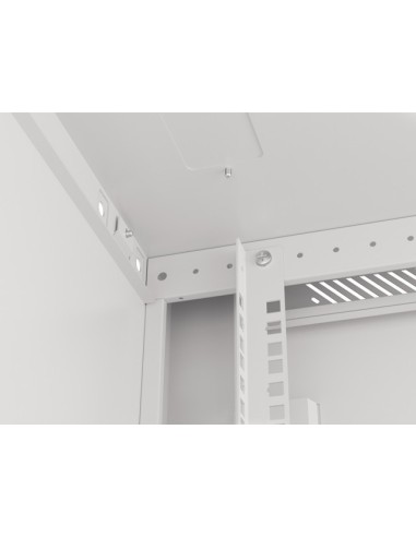 Szafa rackowa wisząca 19" 22U 600x600 szara | Szafy serwerowe | ODEL.PL