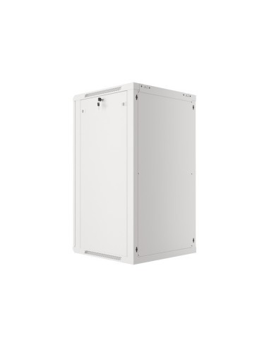 Szafa rackowa wisząca 19" 22U 600x600 szara | Szafy serwerowe | ODEL.PL