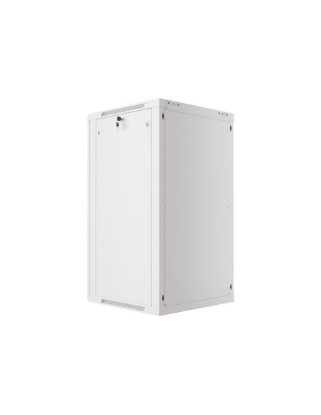 Szafa rackowa wisząca 19" 22U 600x600 szara | Szafy serwerowe | ODEL.PL