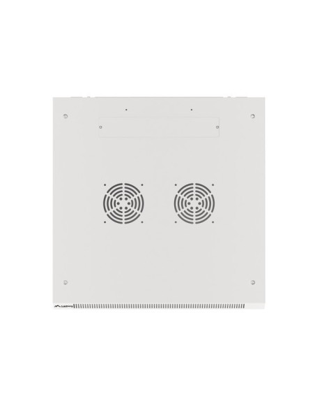 Szafa rackowa wisząca 19" 22U 600x600 szara | Szafy serwerowe | ODEL.PL