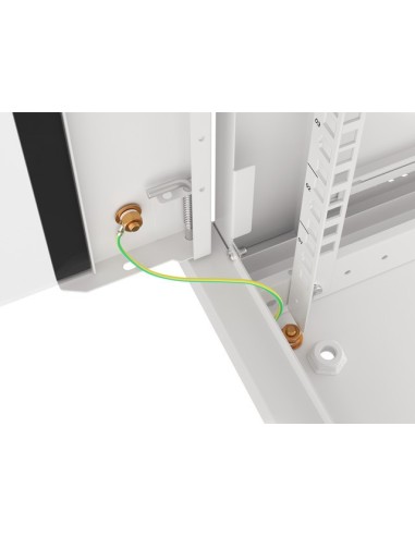 Szafa rackowa wisząca 19" 22U 600x600 szara | Szafy serwerowe | ODEL.PL