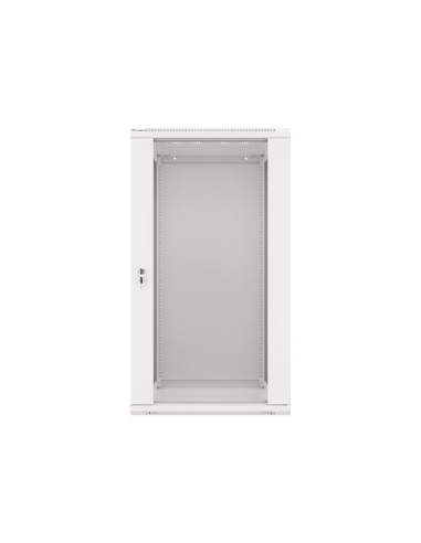 Szafa rackowa wisząca 19" 22U 600x600 szara | Szafy serwerowe | ODEL.PL