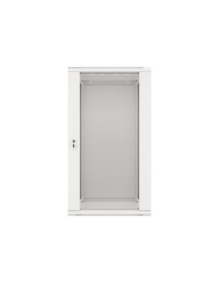 Szafa rackowa wisząca 19" 22U 600x600 szara | Szafy serwerowe | ODEL.PL