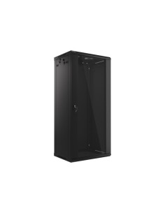 Szafa rackowa wisząca 19" 27U 600x450 czarna | Szafy serwerowe | ODEL.PL