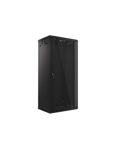 Szafa rackowa wisząca 19" 27U 600x450 czarna | Szafy serwerowe | ODEL.PL