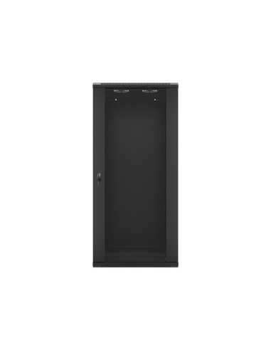Szafa rackowa wisząca 19" 27U 600x450 czarna | Szafy serwerowe | ODEL.PL