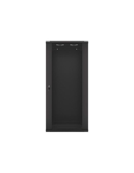 Szafa rackowa wisząca 19" 27U 600x450 czarna | Szafy serwerowe | ODEL.PL