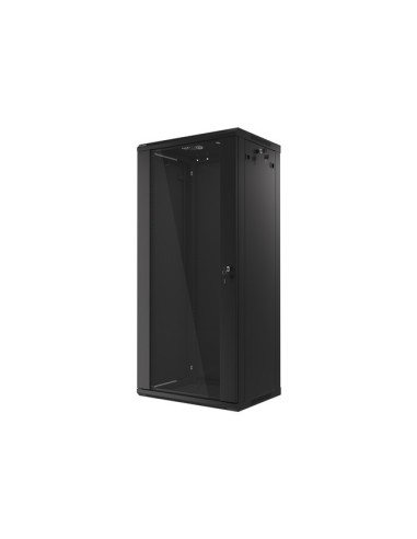 Szafa rackowa wisząca 19" 27U 600x450 czarna | Szafy serwerowe | ODEL.PL