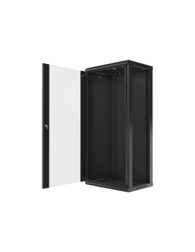 Szafa rackowa wisząca 19" 27U 600x450 czarna | Szafy serwerowe | ODEL.PL