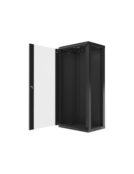 Szafa rackowa wisząca 19" 27U 600x450 czarna | Szafy serwerowe | ODEL.PL