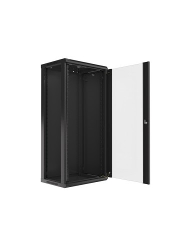 Szafa rackowa wisząca 19" 27U 600x450 czarna | Szafy serwerowe | ODEL.PL