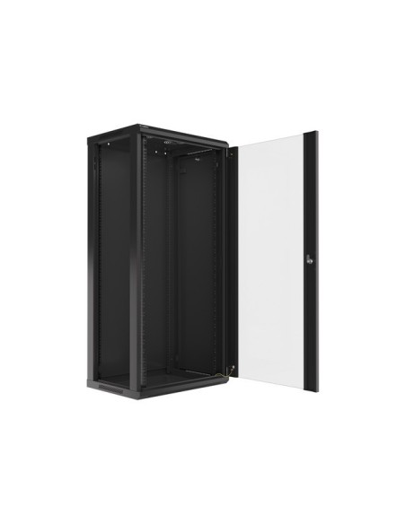 Szafa rackowa wisząca 19" 27U 600x450 czarna | Szafy serwerowe | ODEL.PL