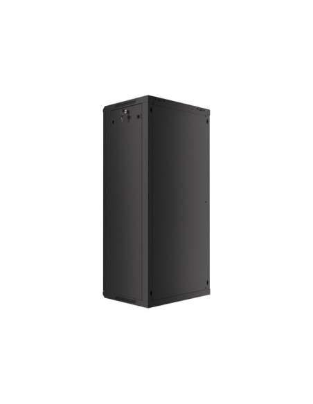 Szafa rackowa wisząca 19" 27U 600x450 czarna | Szafy serwerowe | ODEL.PL