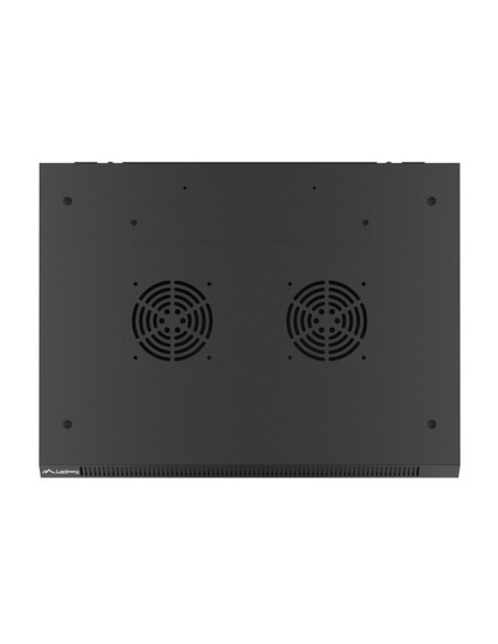 Szafa rackowa wisząca 19" 27U 600x450 czarna | Szafy serwerowe | ODEL.PL