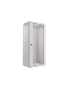 Szafa rackowa wisząca 19" 27U 600x450 szara | Szafy serwerowe | ODEL.PL