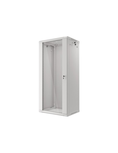 Szafa rackowa wisząca 19" 27U 600x450 szara | Szafy serwerowe | ODEL.PL