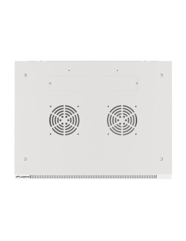 Szafa rackowa wisząca 19" 27U 600x450 szara | Szafy serwerowe | ODEL.PL