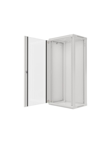 Szafa rackowa wisząca 19" 27U 600x450 szara | Szafy serwerowe | ODEL.PL