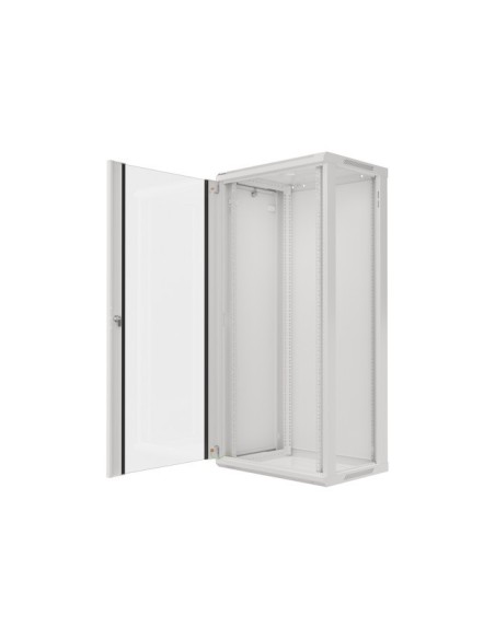 Szafa rackowa wisząca 19" 27U 600x450 szara | Szafy serwerowe | ODEL.PL