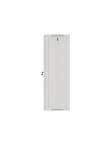 Szafa rackowa wisząca 19" 27U 600x450 szara | Szafy serwerowe | ODEL.PL