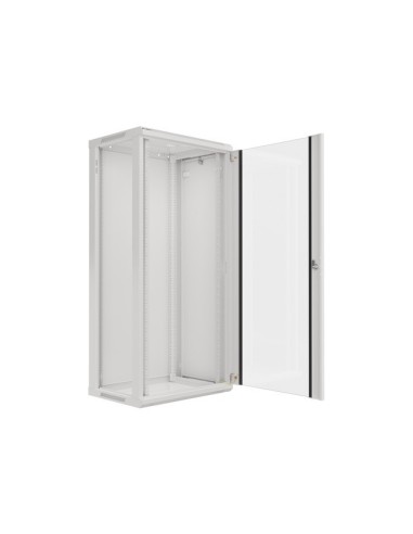Szafa rackowa wisząca 19" 27U 600x450 szara | Szafy serwerowe | ODEL.PL