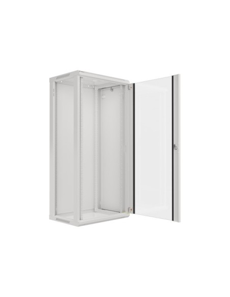 Szafa rackowa wisząca 19" 27U 600x450 szara | Szafy serwerowe | ODEL.PL