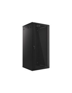 Szafa rackowa wisząca 19" 27U 600x600 czarna | Szafy serwerowe | ODEL.PL