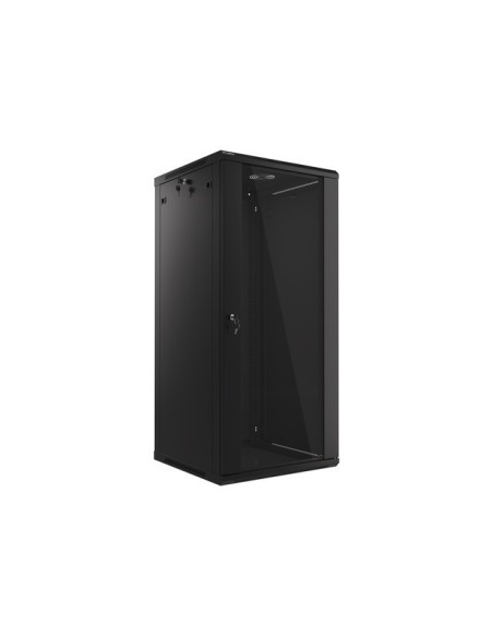 Szafa rackowa wisząca 19" 27U 600x600 czarna | Szafy serwerowe | ODEL.PL