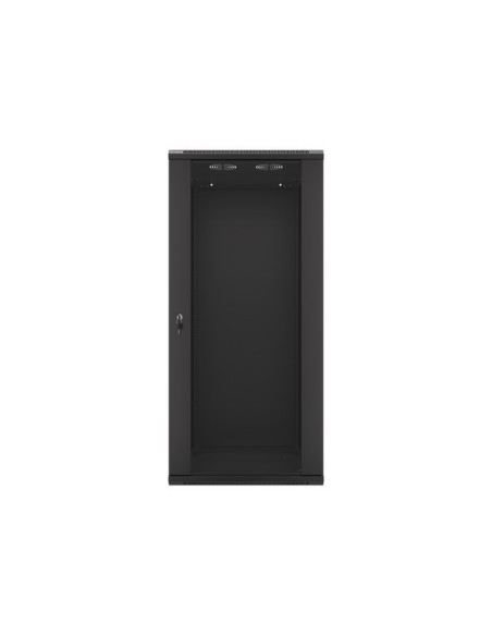 Szafa rackowa wisząca 19" 27U 600x600 czarna | Szafy serwerowe | ODEL.PL