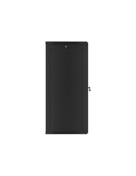 Szafa rackowa wisząca 19" 27U 600x600 czarna | Szafy serwerowe | ODEL.PL