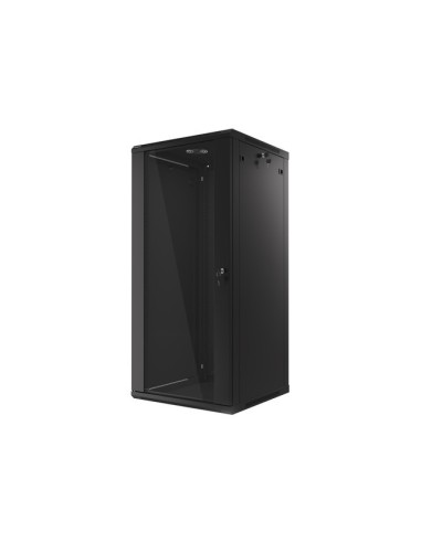 Szafa rackowa wisząca 19" 27U 600x600 czarna | Szafy serwerowe | ODEL.PL