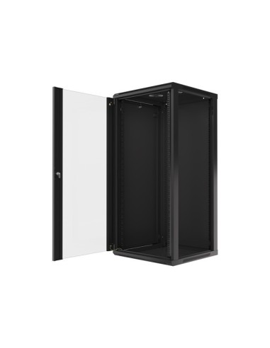 Szafa rackowa wisząca 19" 27U 600x600 czarna | Szafy serwerowe | ODEL.PL