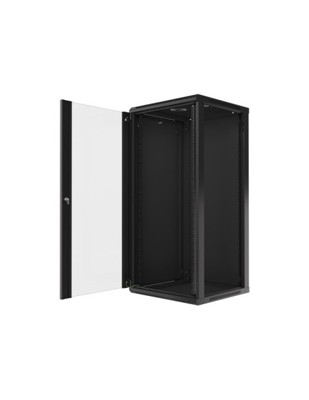 Szafa rackowa wisząca 19" 27U 600x600 czarna | Szafy serwerowe | ODEL.PL