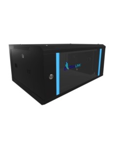 Szafa Wisząca RACK 19" 4U 600x450 Czarna | ODEL.pl