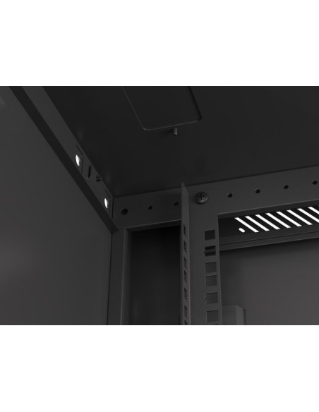 Szafa rackowa wisząca 19" 27U 600x600 czarna | Szafy serwerowe | ODEL.PL