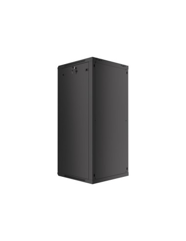 Szafa rackowa wisząca 19" 27U 600x600 czarna | Szafy serwerowe | ODEL.PL