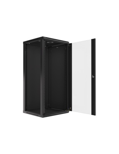 Szafa rackowa wisząca 19" 27U 600x600 czarna | Szafy serwerowe | ODEL.PL
