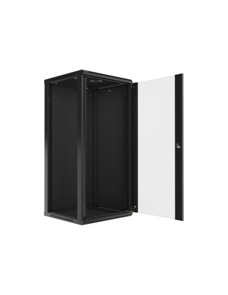 Szafa rackowa wisząca 19" 27U 600x600 czarna | Szafy serwerowe | ODEL.PL