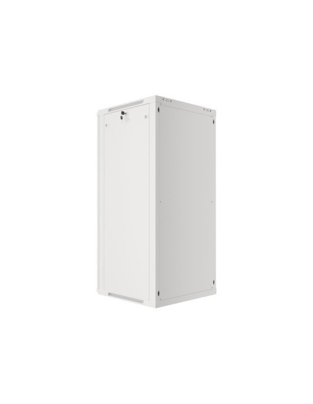 Szafa rackowa wisząca 19" 27U 600x600 szara | Szafy serwerowe | ODEL.PL